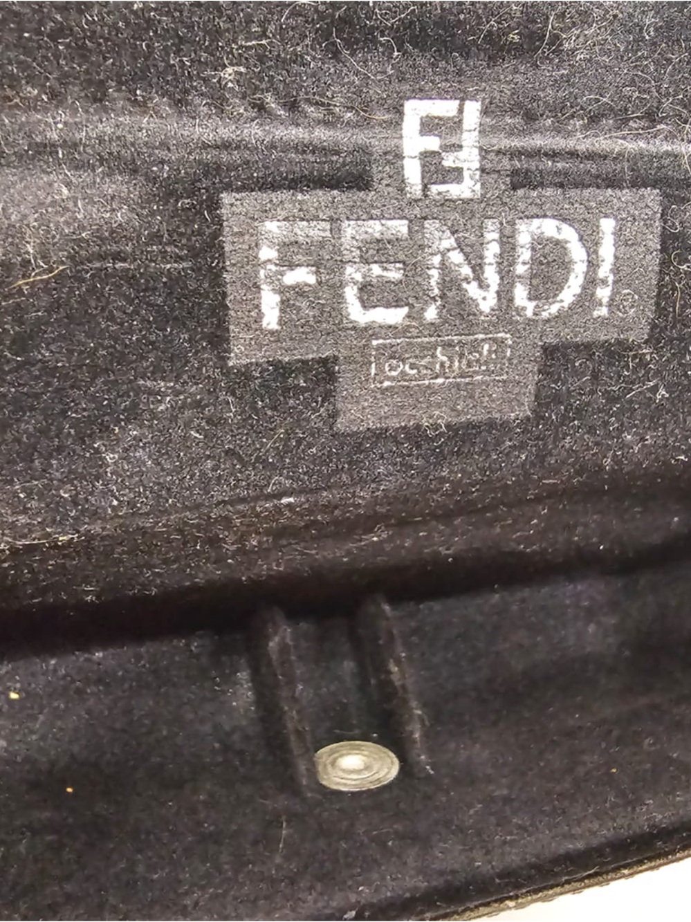 Authentic Fendi FS 217 Sunglasses Shiny Blue Made in Italy with Original Case - Picture 7 of 7